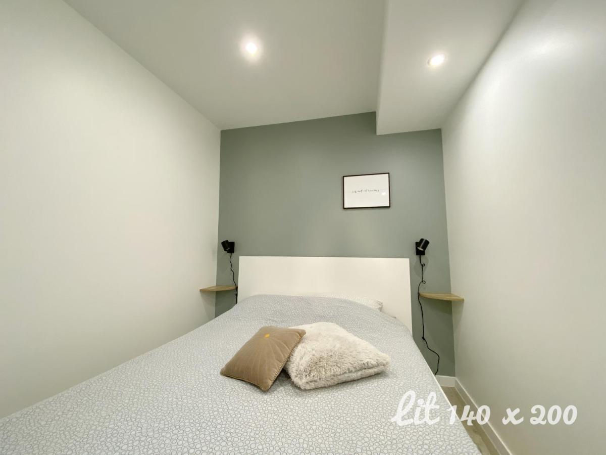 Studio Ora - 22M² - Climatise Avec Balcon Privatif Bassens  Εξωτερικό φωτογραφία