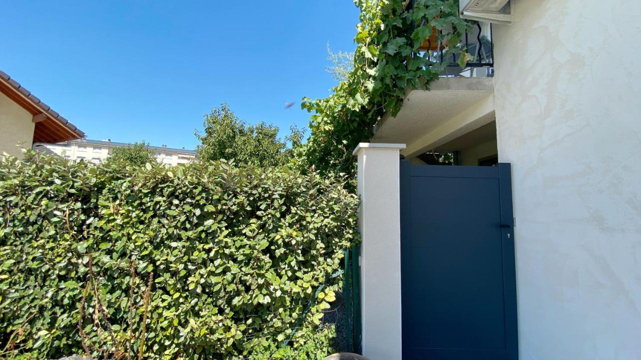 Studio Ora - 22M² - Climatise Avec Balcon Privatif Bassens  Εξωτερικό φωτογραφία