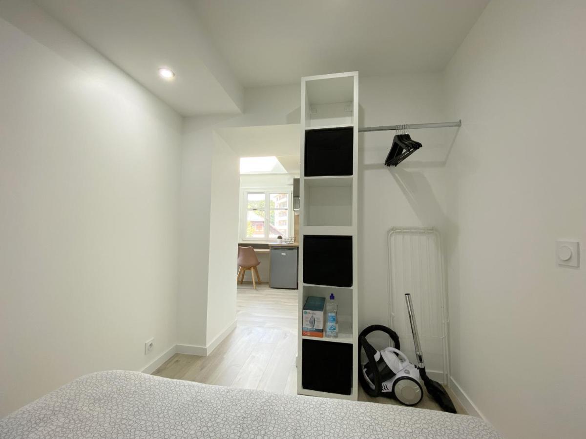 Studio Ora - 22M² - Climatise Avec Balcon Privatif Bassens  Εξωτερικό φωτογραφία