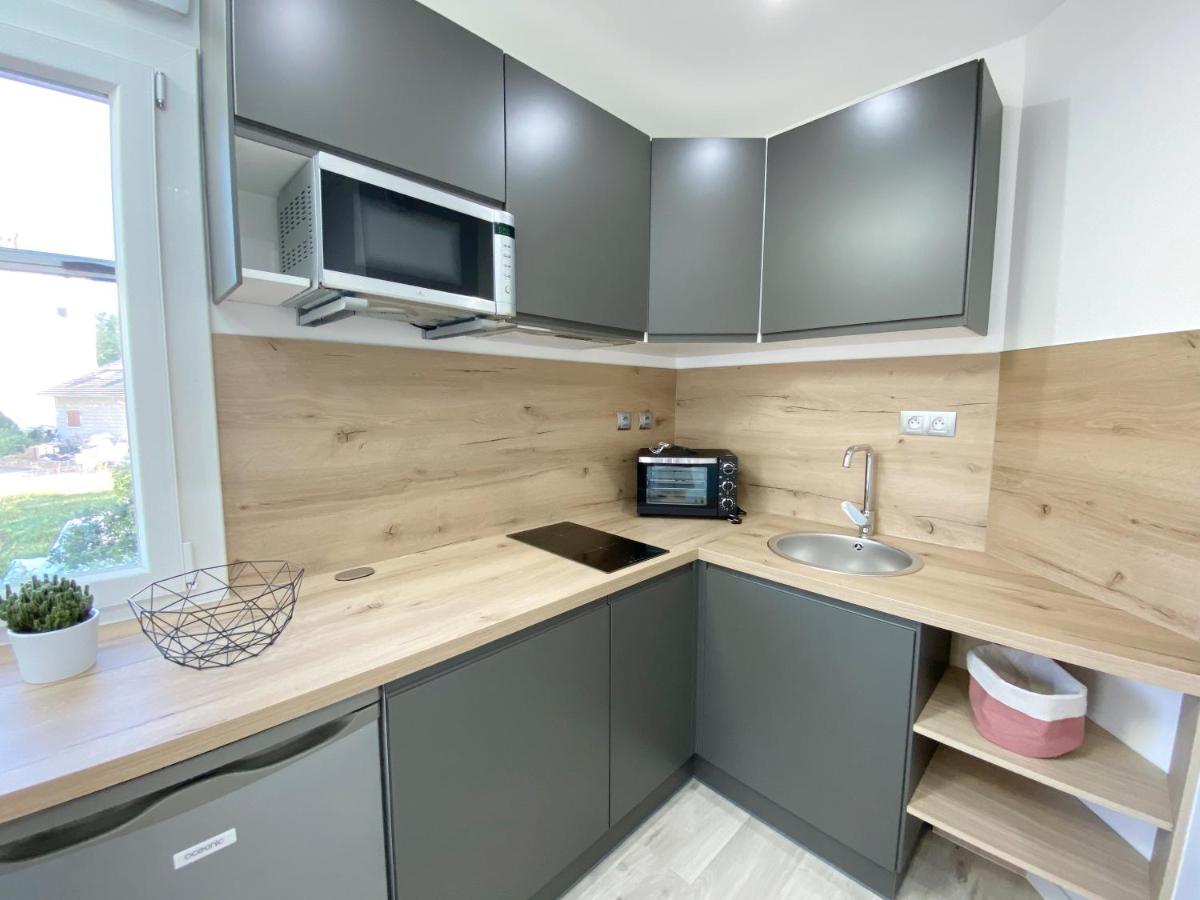 Studio Ora - 22M² - Climatise Avec Balcon Privatif Bassens  Εξωτερικό φωτογραφία