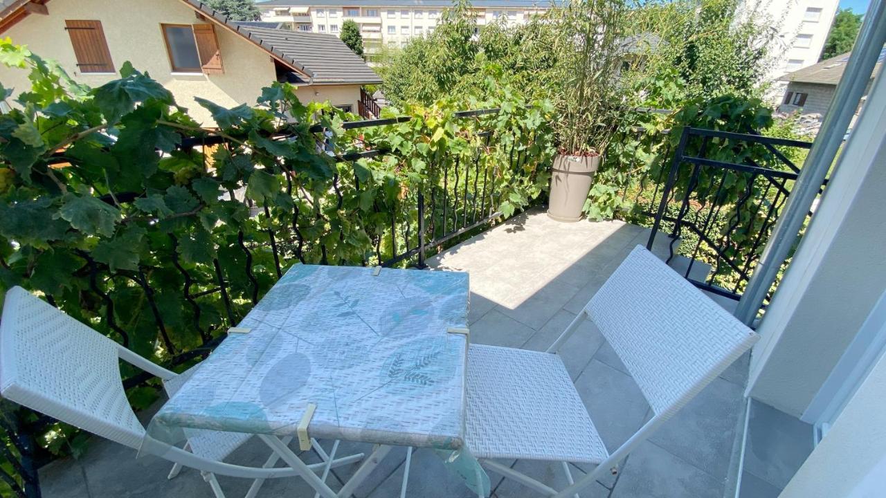 Studio Ora - 22M² - Climatise Avec Balcon Privatif Bassens  Εξωτερικό φωτογραφία