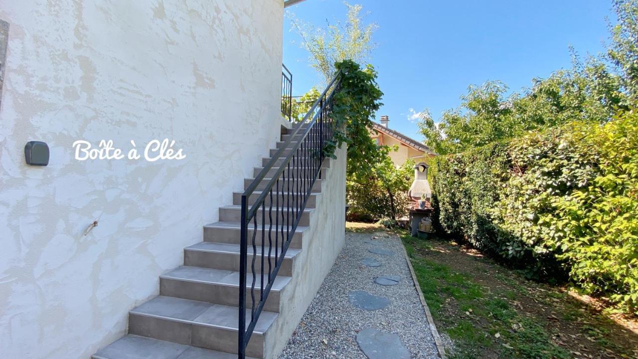 Studio Ora - 22M² - Climatise Avec Balcon Privatif Bassens  Εξωτερικό φωτογραφία