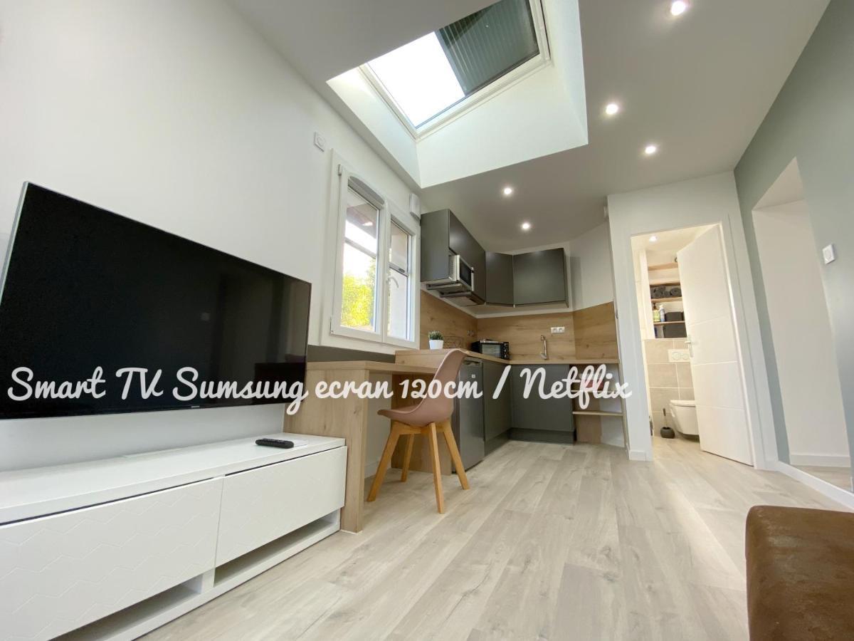 Studio Ora - 22M² - Climatise Avec Balcon Privatif Bassens  Εξωτερικό φωτογραφία