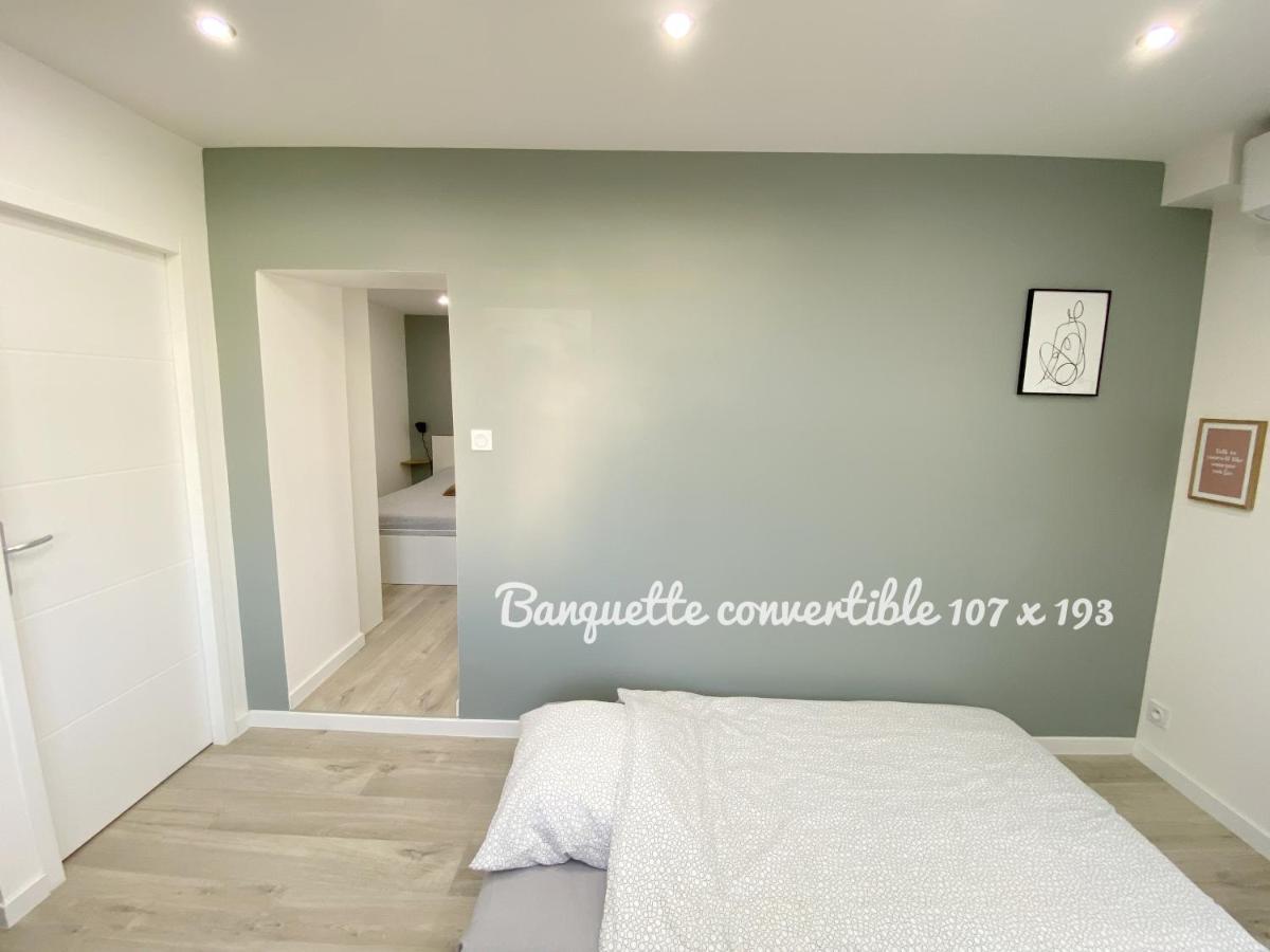 Studio Ora - 22M² - Climatise Avec Balcon Privatif Bassens  Εξωτερικό φωτογραφία